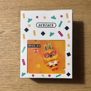 Scblock Animal Crossing Mira Figure - Lego style blocks